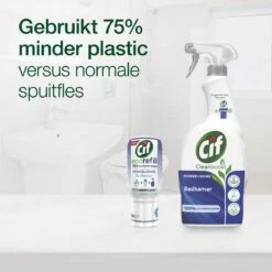 Cif CleanBoost Power & Shine Badkamer Spray - 6 X 750 Ml - Voordeelverpakking -Schoonmaakproducten 1200x1200 168