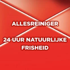 Ajax® Ajax Allesreiniger Fête Des Fleur Rode Bloem 8 X 1L - Voordeelverpakking -Schoonmaakproducten 1200x1200 170