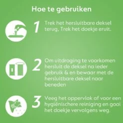 Dettol - Schoonmaakdoekjes - Power & Fresh - Kersenbloesem - 4 X 80 Stuks - Voordeelverpakking -Schoonmaakproducten 1200x1200 193