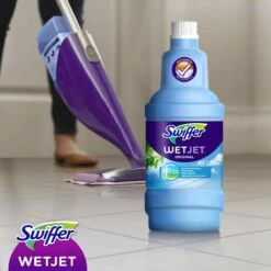 Swiffer WetJet Alles-In-Een Dweilsysteem Reinigingsmiddel - 1.25 Liter -Schoonmaakproducten 1200x1200 240