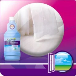 Swiffer WetJet Alles-In-Een Dweilsysteem Reinigingsmiddel - 1.25 Liter -Schoonmaakproducten 1200x1200 241