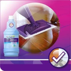 Swiffer WetJet Alles-In-Een Dweilsysteem Reinigingsmiddel - 1.25 Liter -Schoonmaakproducten 1200x1200 244