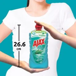 Ajax® Ajax Allesreiniger Eucalyptus 6 X 1.25L - Voordeelverpakking 9 Ajax® Ajax Allesreiniger Eucalyptus 6 X 1.25L - Voordeelverpakking -Schoonmaakproducten 1200x1200