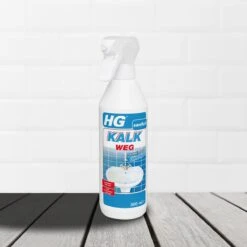 HG Kalkweg Schuimspray - 500ml - 100% Glans - Verwijdert En Voorkomt Kalk - Biologisch Afbreekbaar -Schoonmaakproducten 1200x1200 258