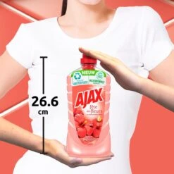 Ajax® Ajax Allesreiniger Fête Des Fleurs Hibiscus 6 X 1L - Voordeelverpakking 8 Ajax® Ajax Allesreiniger Fête Des Fleurs Hibiscus 6 X 1L - Voordeelverpakking -Schoonmaakproducten 1200x1200 31