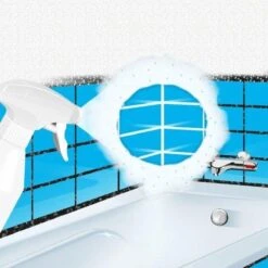 HG Schimmelreiniger Schuimspray - 500ml - De NR 1 Schimmelverwijderaar - Vernietigt De Hardnekkigste Schimmel - Optimale Hechting - Snel Resultaat -Schoonmaakproducten 1200x1200 32