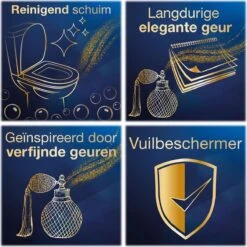 Witte Reus DeLuxe Toiletblok - Delicate Magnolia - WC Blokjes Voordeelverpakking - 10 Stuks 32 Witte Reus DeLuxe Toiletblok - Delicate Magnolia - WC Blokjes Voordeelverpakking - 10 Stuks -Schoonmaakproducten 1200x1200 322