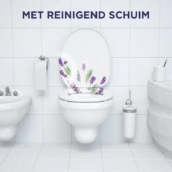Glorix Power 5 Toiletblokken - Lavendel - 9 Stuks - Voordeelverpakking -Schoonmaakproducten 1200x1200 335