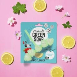 Marcel's Green Soap Toiletblok Geranium & Citroen - 55 Gram -Schoonmaakproducten 1200x1200 344
