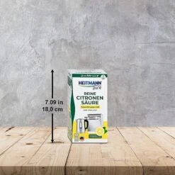 HEITMANN Pure Ontkalker- Citroenzuur Ontkalker, Natuurvriendelijke Kalkreiniger Voor Een Hygiënische Reiniging - Poeder, 1x 350 G 9 HEITMANN Pure Ontkalker- Citroenzuur Ontkalker, Natuurvriendelijke Kalkreiniger Voor Een Hygiënische Reiniging - Poeder, 1x 350 G -Schoonmaakproducten 1200x1200 35