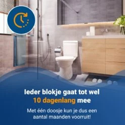 Witte Toiletblokjes Voor Inbouwreservoir Voor O.a Geberit En Grohe - 25 Stuks - Met Lavendel - Vlekvrij - Stortbakblokjes -Schoonmaakproducten 1200x1200 357