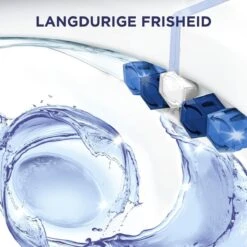 Glorix Power 5 Toiletblokken - Ocean - 9 Stuks - Halfjaarbox - Voordeelverpakking -Schoonmaakproducten 1200x1200 367