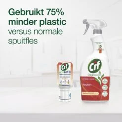 Cif CleanBoost Power & Shine Keuken Spray - 6 X 750 Ml - Voordeelverpakking 15 Cif CleanBoost Power & Shine Keuken Spray - 6 X 750 Ml - Voordeelverpakking -Schoonmaakproducten 1200x1200 38