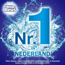 Witte Reus Blauw Actief Toiletblok - Eucalyptus - WC Blokjes Voordeelverpakking - 20 Stuks -Schoonmaakproducten 1200x1200 405