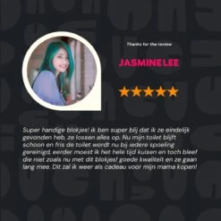 Merkloos Toiletblokjes Voor Inbouwreservoirs – WC-blokjes – Toiletblokken In Een Voordeelverpakking – 30 Stuks -Schoonmaakproducten 1200x1200 420