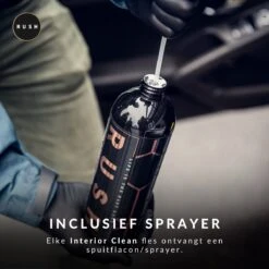 RUSH Bekleding Reiniger - Interieur Reiniger - Auto Wassen - Schoonmaken - Auto Accessories - Interior Clean 750ml -Schoonmaakproducten 1200x1200 443