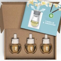 Air Wick Elektrische Luchtverfrisser - Vanille & Orchidee - 3 Navullingen 10 Air Wick Elektrische Luchtverfrisser - Vanille & Orchidee - 3 Navullingen -Schoonmaakproducten 1200x1200 488