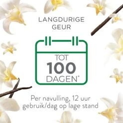 Air Wick Elektrische Luchtverfrisser - Vanille & Orchidee - 3 Navullingen 13 Air Wick Elektrische Luchtverfrisser - Vanille & Orchidee - 3 Navullingen -Schoonmaakproducten 1200x1200 491
