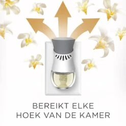 Air Wick Elektrische Luchtverfrisser - Vanille & Orchidee - 3 Navullingen 14 Air Wick Elektrische Luchtverfrisser - Vanille & Orchidee - 3 Navullingen -Schoonmaakproducten 1200x1200 492