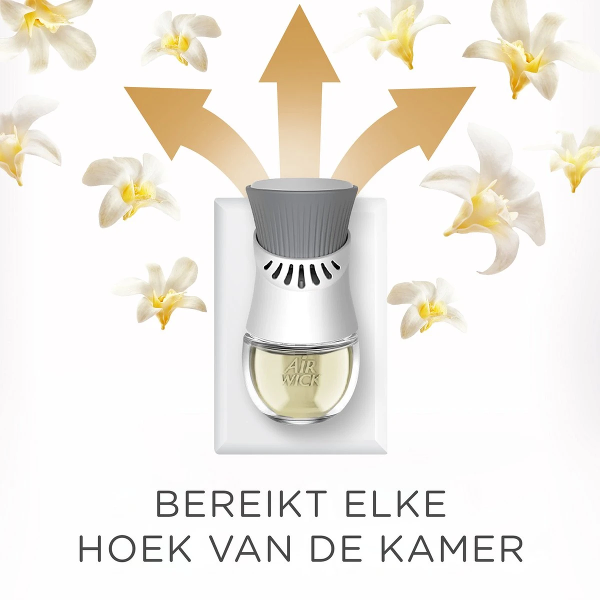 Air Wick Elektrische Luchtverfrisser - Vanille & Orchidee - 3 Navullingen 7 Air Wick Elektrische Luchtverfrisser - Vanille & Orchidee - 3 Navullingen - Afbeelding 7