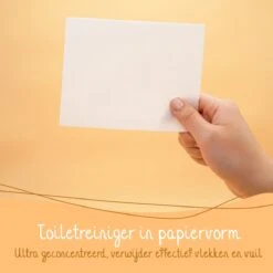 Cosmeau Toiletreiniger Sheets 60 Beurten Wasvellen Detergent Sheets Eco Toilet Strips - Cosmo Cosmea Kosmo -Schoonmaakproducten 1200x1200 5