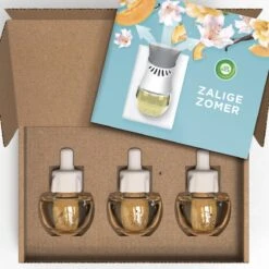 Air Wick Elektrische Luchtverfrisser - Zalige Zomer - 3 Navullingen 10 Air Wick Elektrische Luchtverfrisser - Zalige Zomer - 3 Navullingen -Schoonmaakproducten 1200x1200 513