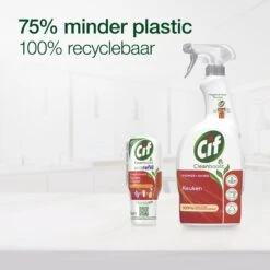 Cif CleanBoost Power & Shine Keuken Ecorefill Capsules - 10 X 70 Ml - Voordeelverpakking -Schoonmaakproducten 1200x1200 56