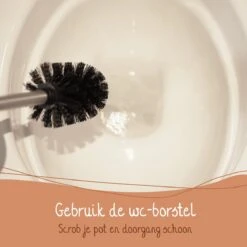 Cosmeau Toiletreiniger Sheets 60 Beurten Wasvellen Detergent Sheets Eco Toilet Strips - Cosmo Cosmea Kosmo -Schoonmaakproducten 1200x1200 6