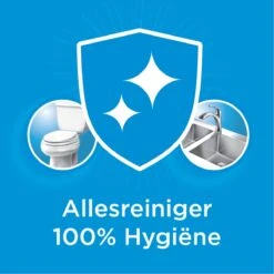 Ajax® Ajax Allesreiniger 100% Hygiene 6 X 1L - Voordeelverpakking -Schoonmaakproducten 1200x1200 71