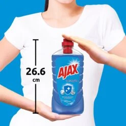 Ajax® Ajax Allesreiniger 100% Hygiene 6 X 1L - Voordeelverpakking -Schoonmaakproducten 1200x1200 72