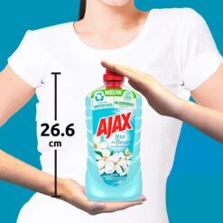 Ajax® Ajax Allesreiniger Fête Des Fleurs Jasmijn 6 X 1L - Voordeelverpakking -Schoonmaakproducten 1200x1200 75