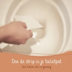 Cosmeau Toiletreiniger Sheets 60 Beurten Wasvellen Detergent Sheets Eco Toilet Strips - Cosmo Cosmea Kosmo -Schoonmaakproducten 1200x1200 9