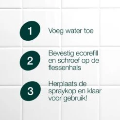 Cif Power & Shine Badkamer Ecorefill Capsule - 10 X 70 Ml - Voordeelverpakking -Schoonmaakproducten 1200x1200 95