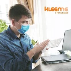 Schoonmaakdoekjes - Ontsmettingsdoekjes - Desinfectiedoekjes - Desinfectie Doekjes - KleenMe - Alcohol Doekjes - Alcoholdoekjes - Allesreiniger Zachte Antibacteriële Alcohol Wipes- 100 Doekjes - Met Dispenser - 70% Alcohol - 185 X 110mm -Schoonmaakproducten 1200x1200 98