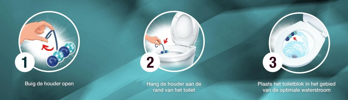 Witte Reus Kracht Actief Toiletblok - Oceaan - WC Blokjes Voordeelverpakking - 10 Stuks 6 Witte Reus Kracht Actief Toiletblok - Oceaan - WC Blokjes Voordeelverpakking - 10 Stuks - Afbeelding 6