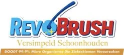 RevoBrush 28x Crystal Clean Foaming Pads Navulling - WC Borstel Met Houder Vrijstaand -Schoonmaakproducten 1200x537