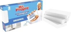 Mr Propre Magic Eraser Wondergum -Schoonmaakproducten 1200x547