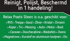 Merkloos Witte Poets Steen. Reinigingsmiddel. Reinigt, Beschermd En Polijst In 1 Handeling. -Schoonmaakproducten 1200x698