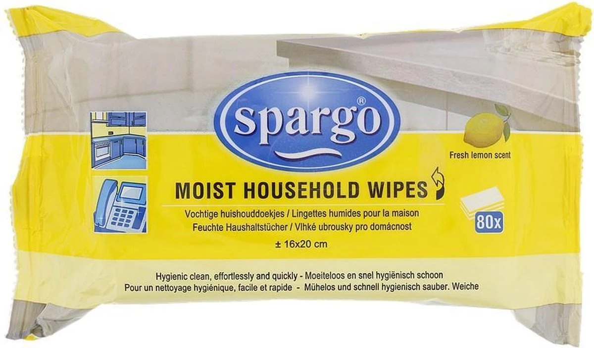 Allesreiniger - Schoonmaakdoekjes - Vochtige Doekjes - Aanbieding - VERVANGT Alles Reiniger Spray - Wegwerp Schoonmaakdoekjes - VOORDEELBUNDEL 2 Allesreiniger - Schoonmaakdoekjes - Vochtige Doekjes - Aanbieding - VERVANGT Alles Reiniger Spray - Wegwerp Schoonmaakdoekjes - VOORDEELBUNDEL - Afbeelding 2