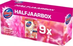 Glorix Aroma Lux Dahlia Flower & Dragonfruit - 9 Toiletblokken - Halfjaarbox - Voordeelverpakking 6 Glorix Aroma Lux Dahlia Flower & Dragonfruit - 9 Toiletblokken - Halfjaarbox - Voordeelverpakking -Schoonmaakproducten 1200x761