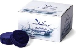 StarBlueDisc 12 Stuks Toiletblokjes Halfjaar Verpakking Blauw -Schoonmaakproducten 1200x765