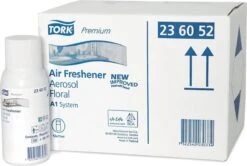 Tork Navulling Voor Luchtverfrisser Bloemen Systeem A1 Flacon Van 75 Ml -Schoonmaakproducten 1200x806 1