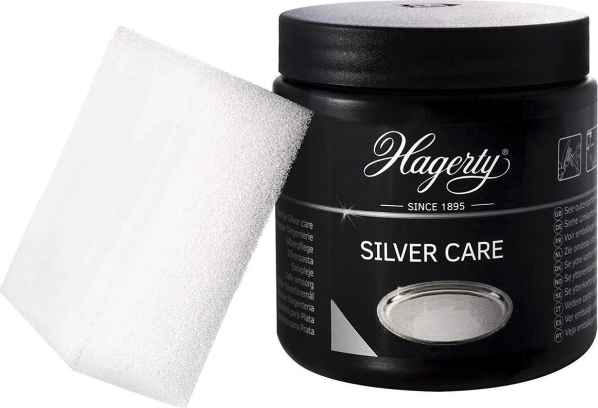 Hagerty Silver Care - Pasta Voor Zilverreiniging 185 Gr 7 Hagerty Silver Care - Pasta Voor Zilverreiniging 185 Gr - Afbeelding 7