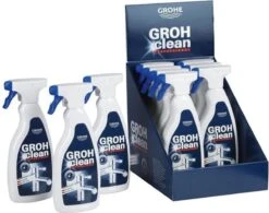 GROHE Grohclean Sproeiflacon Reiniger - 500 Ml - Schoonmaakmiddel - 48166000 -Schoonmaakproducten 1200x947