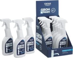 GROHE Grohclean Sproeiflacon Reiniger - 500 Ml - Schoonmaakmiddel - 48166000 -Schoonmaakproducten 1200x957
