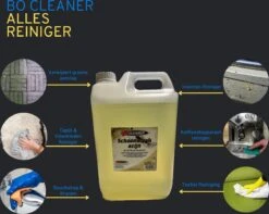 BO Cleaner - Schoonmaak Azijn - 3x 5 Liter - VOORDEEL VERPAKKING - Reiniger - Professioneel - BEST SELLER - Azijn - Tegels- Groene Aanslag - Schoonmaak - 15L -Schoonmaakproducten 1200x958