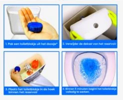DONGOODS® Toiletblokjes Voor Inbouwreservoirs – WC-blokjes – Toiletblokken In Een Voordeelverpakking – 12 Stuks -Schoonmaakproducten 1200x976 1