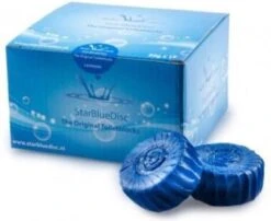 StarBlueDisc 12 Stuks Toiletblokjes Halfjaar Verpakking Blauw -Schoonmaakproducten 1200x980