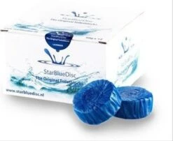 StarBlueDisc 12 Stuks Toiletblokjes Halfjaar Verpakking Blauw -Schoonmaakproducten 1200x982