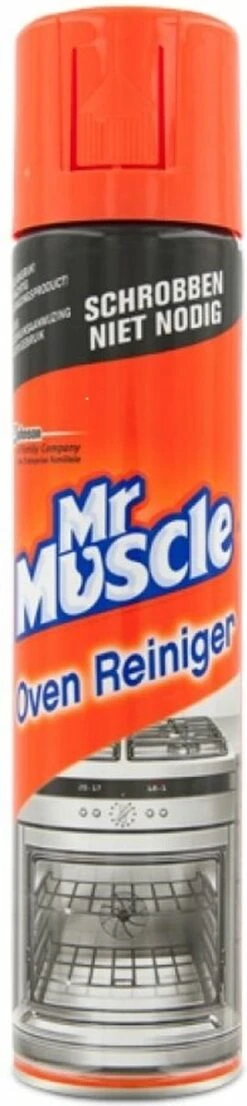Mr Muscle Ovenreiniger Spray - 3 X 300 Ml - Voordeelverpakking -Schoonmaakproducten 268x1200 1
